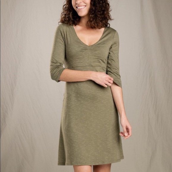 Horny Toad Dresses & Skirts - Horny Toad Rosalinda Heather Green